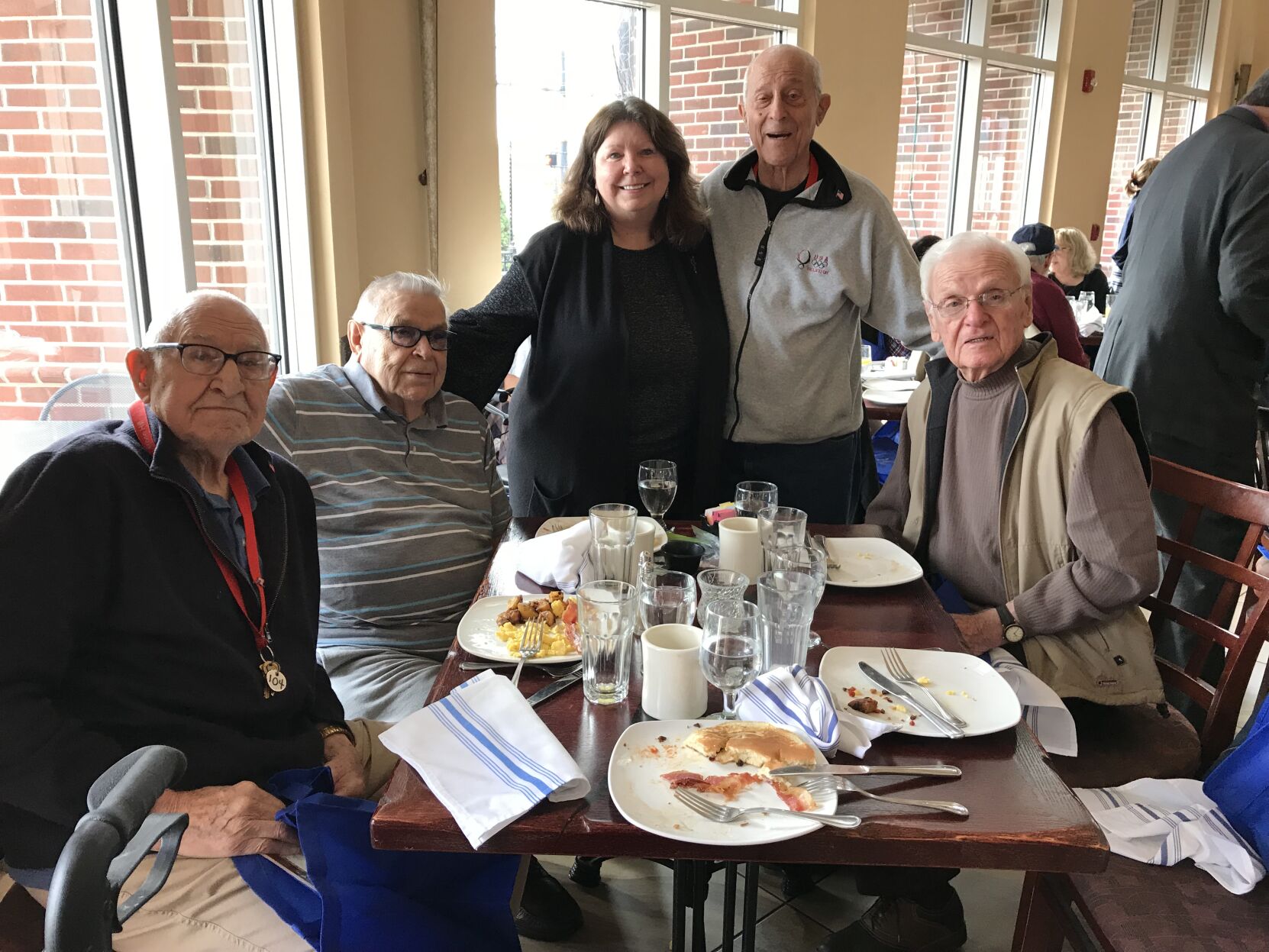 Comfort Keepers of Robbinsville honors local veterans