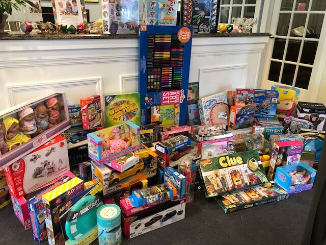 Weichert Annual Toy Drive