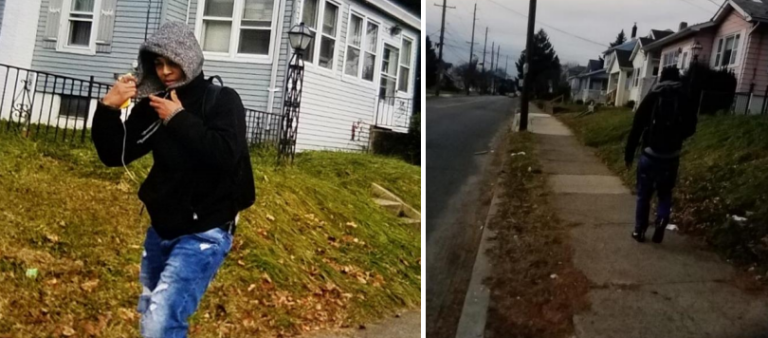 Hamilton police ask public to help identify Liberty Street burglary suspect