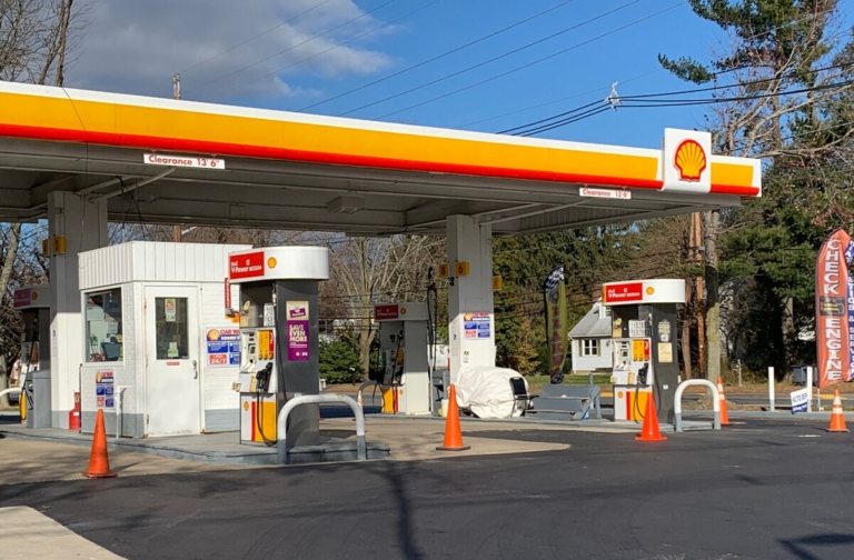 Princeton Junction Shell station closed after dispensing bad gas