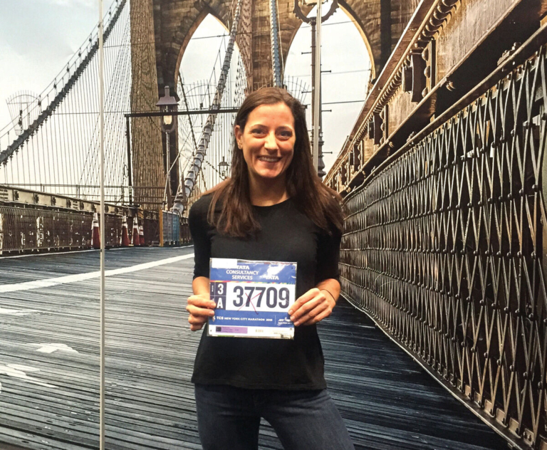 Runner pushes herself to the limit in World Marathon Challenge