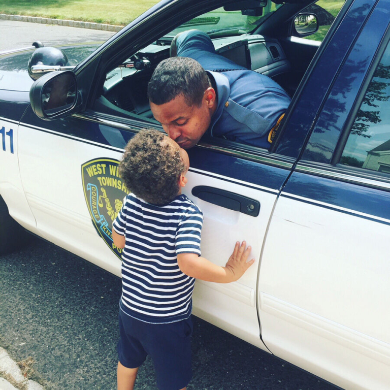 West Windsor officer Kyle Brown embodies concept of community policing