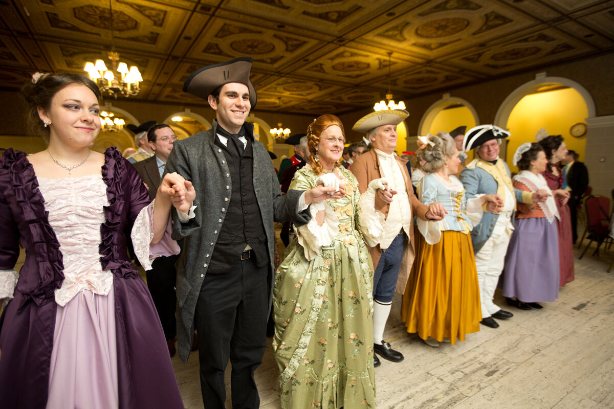 Trenton Downtown Association PW2018 Photo by Andrew Wilkerson-Colonial Ball