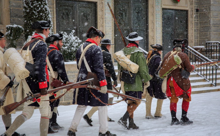 Battle reenactments takeover Trenton Dec. 29 during Patriots Week