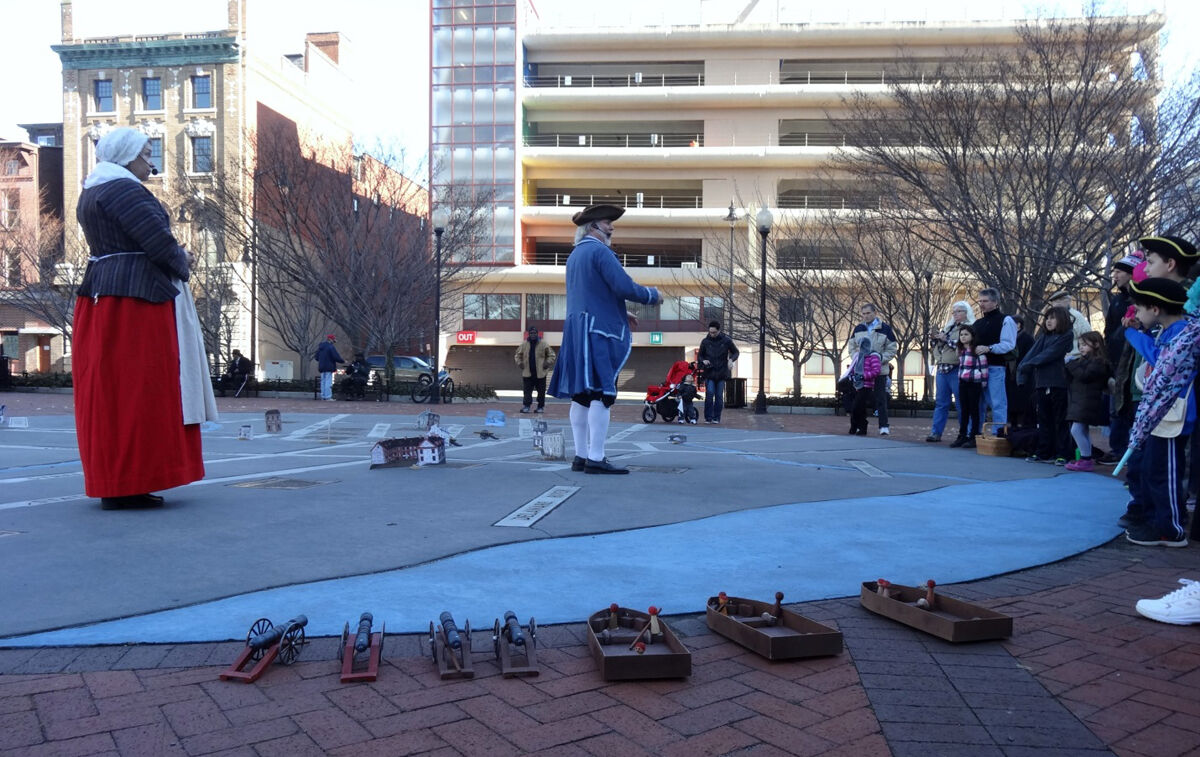Puppet Show – Photo Courtesy Old Barracks Museum