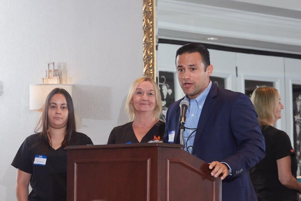 Lawrence Township Growth and Redevelopment Committee presents annual awards