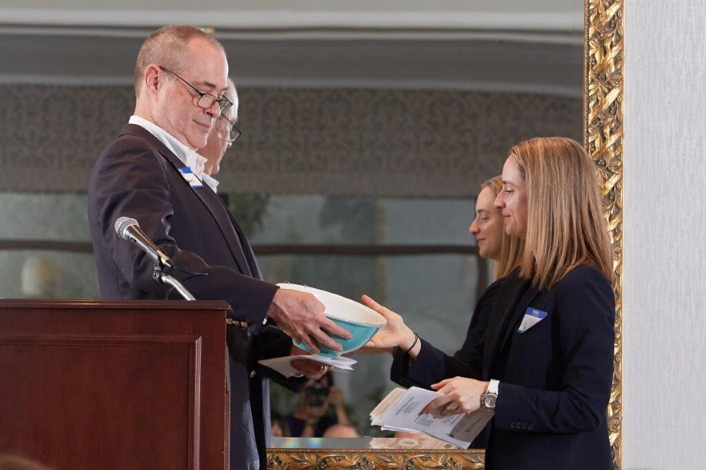 Lawrence Township Growth and Redevelopment Committee presents annual awards