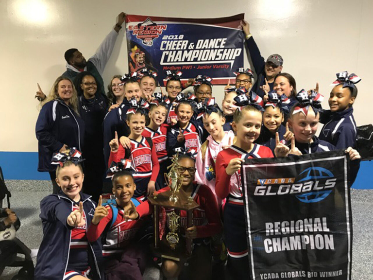 Hamilton Revolution JV finish 5th in nation