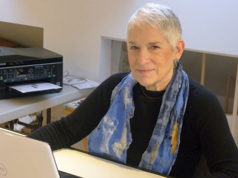 Marsha Levin-Rojer creates art between disciplinary lines