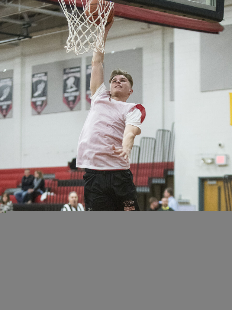 Cory Bork eyes big finish to truncated Robbinsville basketball career