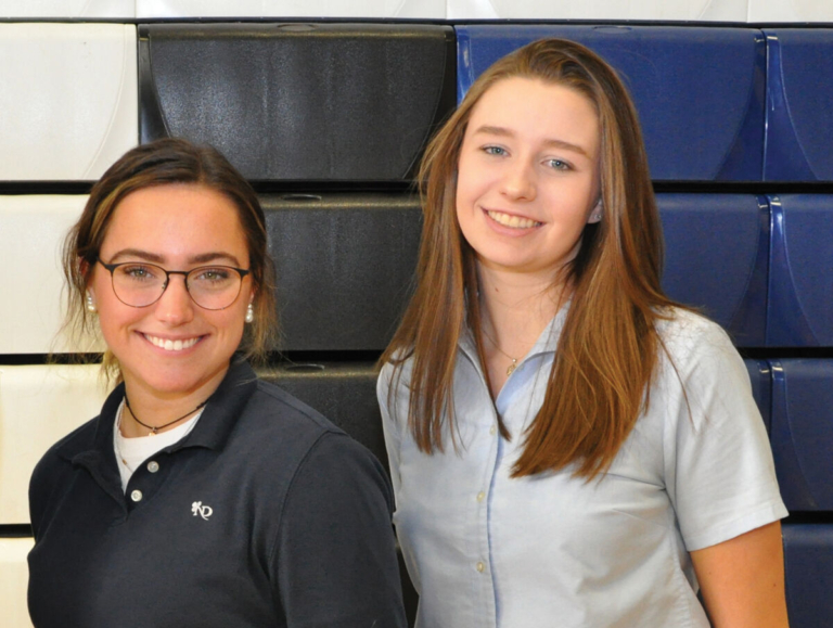 Notre Dame swimming looks to Robbinsville duo to lead