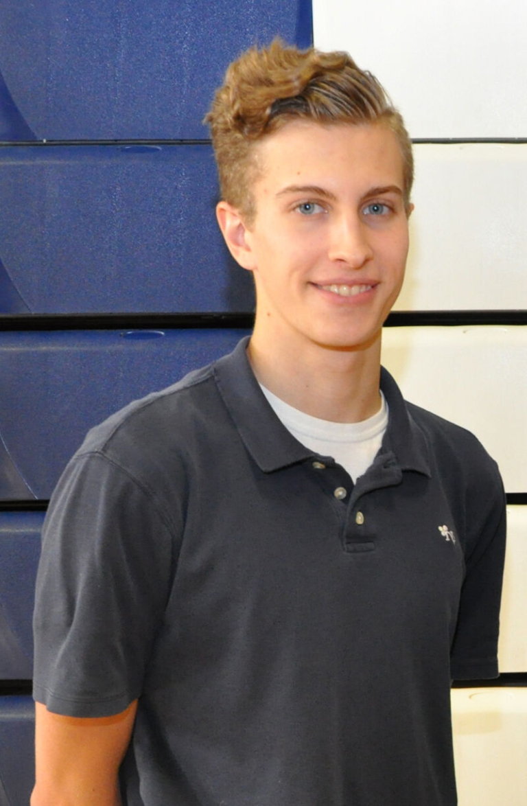 Friendly bet gets Andrew Solarski’s swimming career off the blocks