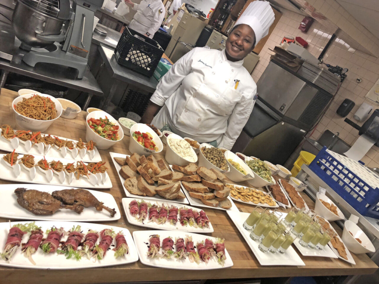 Student chef from Ewing helps set up externship at The College of New Jersey