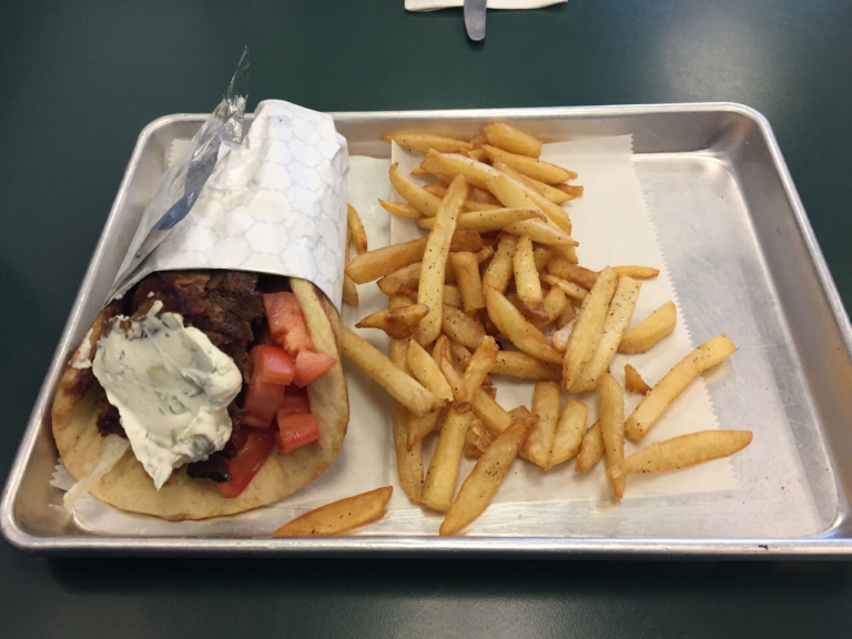 It’s Greek to me: sampling a few of Mercer’s gyros
