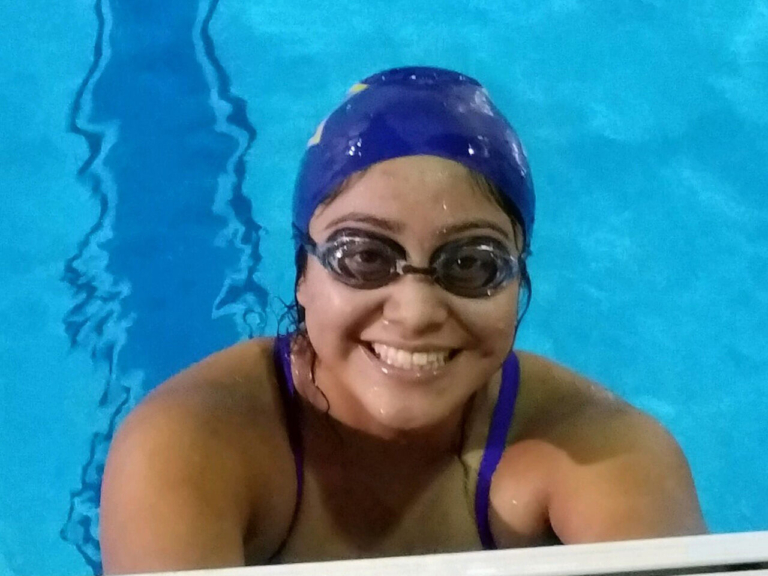 Prescription goggles unleash Nottingham’s Rachel Soto-Garcia’s true potential in pool