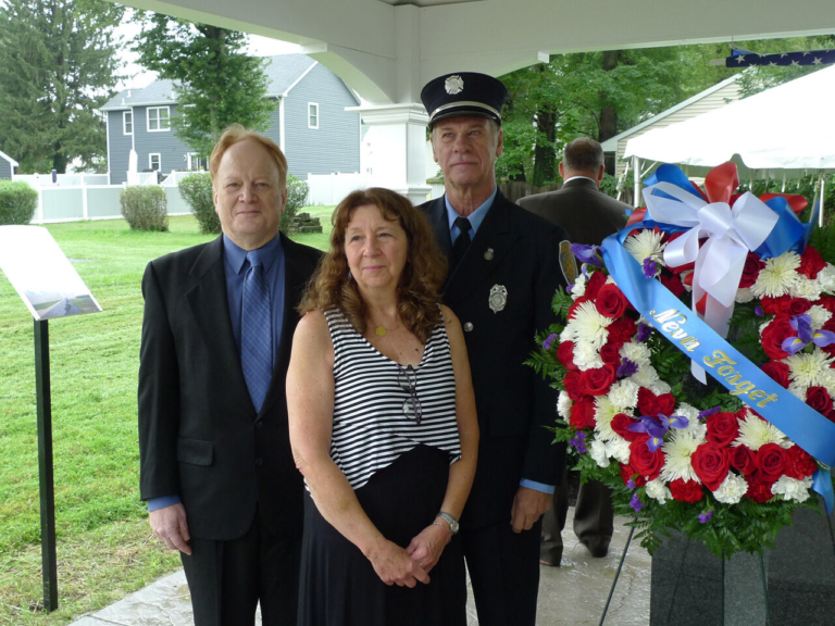 Former Lawrence volunteer EMS members spearhead memorial