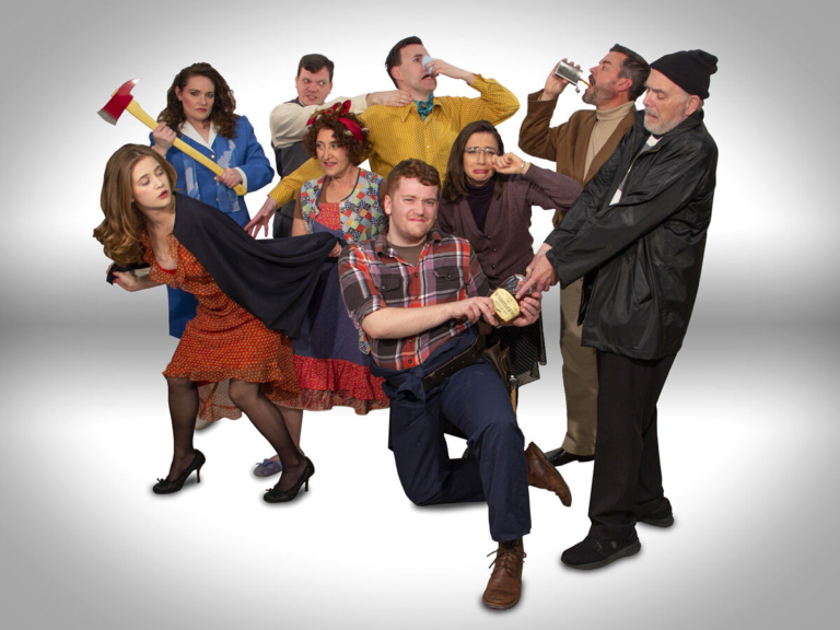 British farce ‘Noises Off’ coming to Kelsey Theatre Jan. 11 to 20