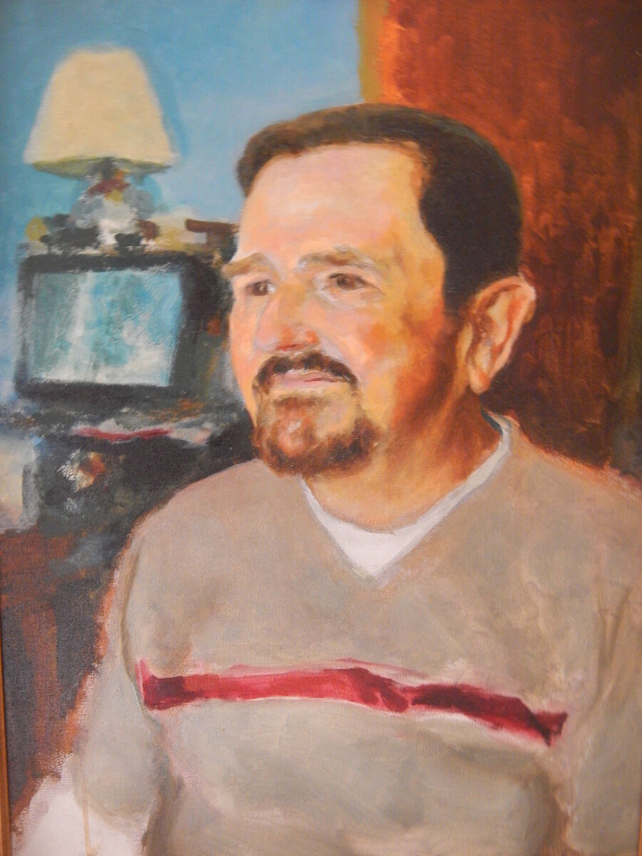 Portrait by Justin Jedrzejczyk