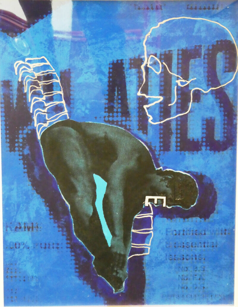 A Part of a series of prints by Karey Maurice