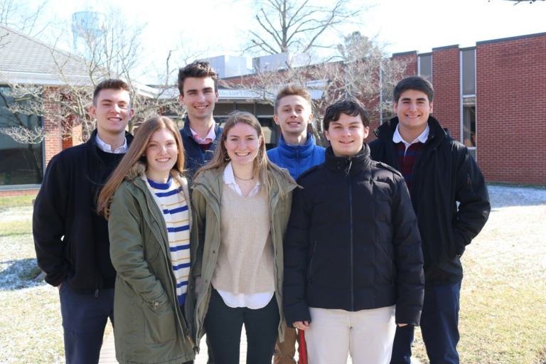 Pennington School students win ‘Air and Climate’ Lexus Eco Challenge