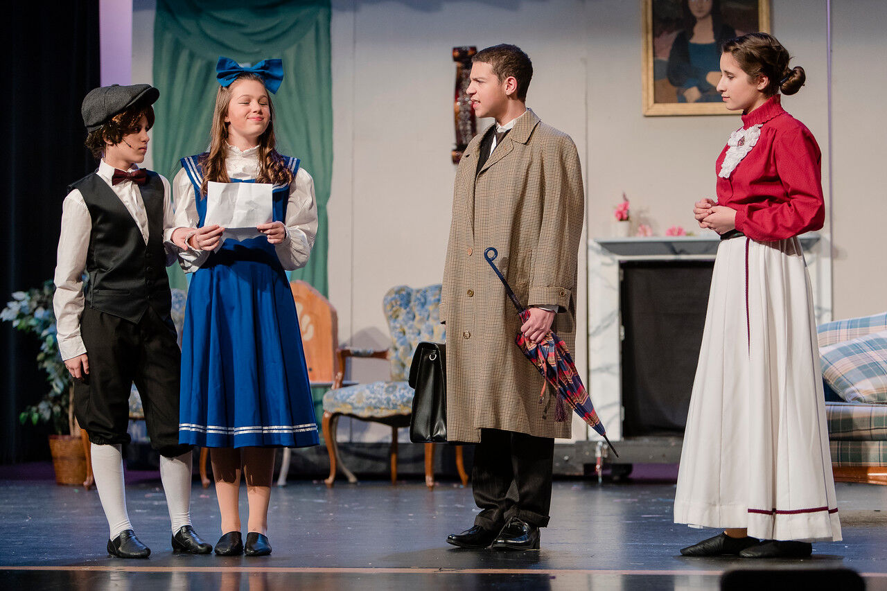 PHOTOS: Pond Road students perform ‘Mary Poppins’