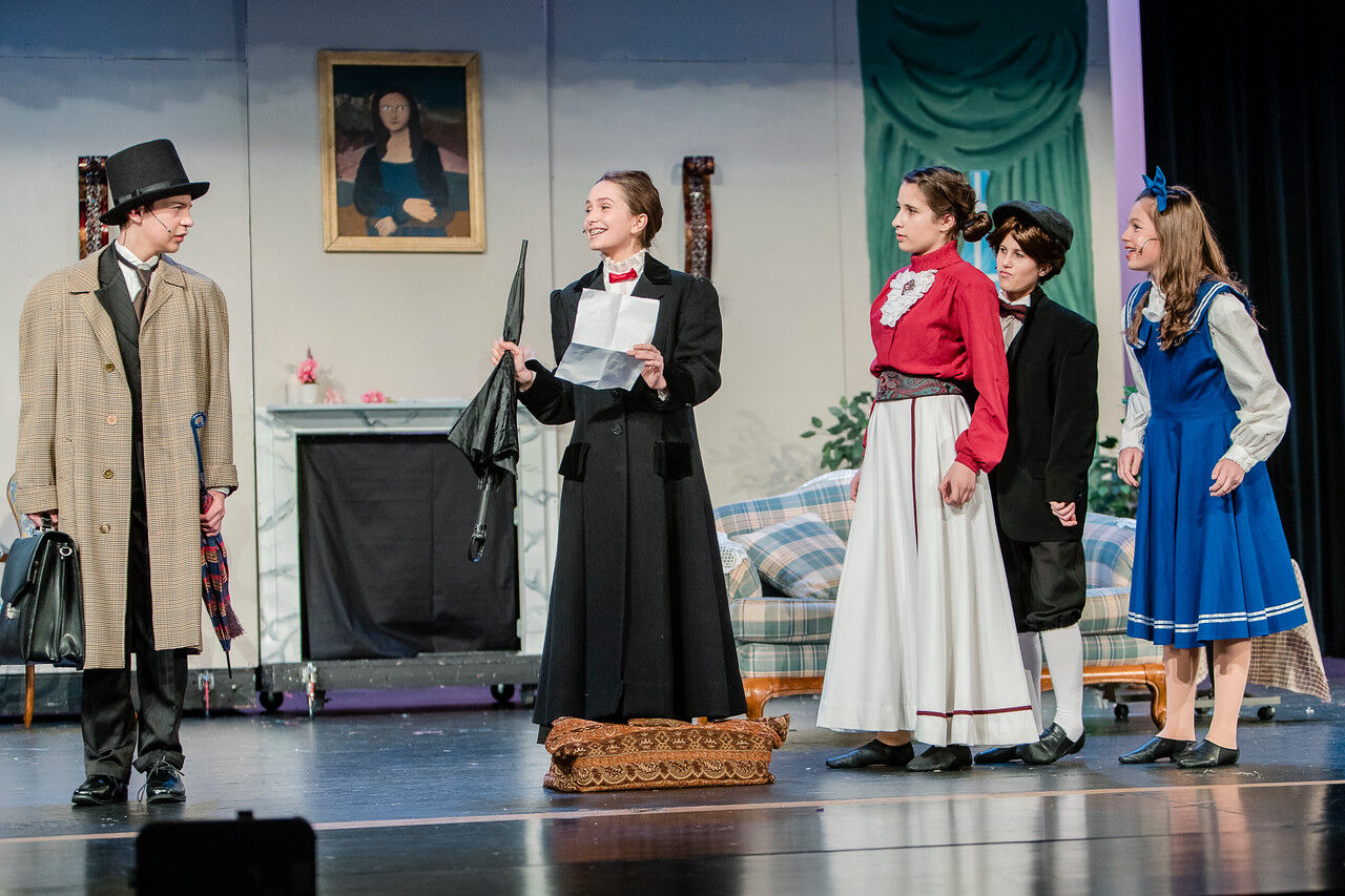 PHOTOS: Pond Road students perform ‘Mary Poppins’