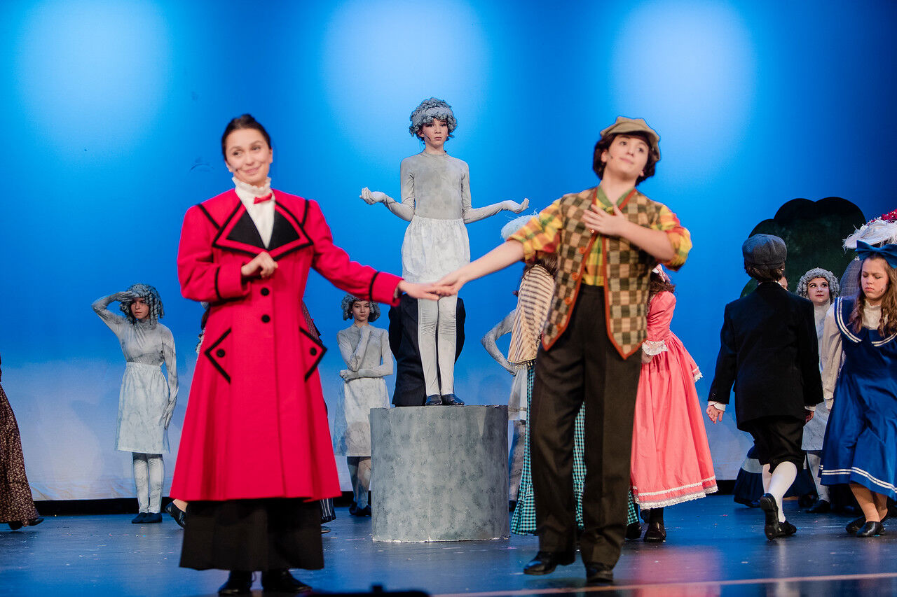 PHOTOS: Pond Road students perform ‘Mary Poppins’