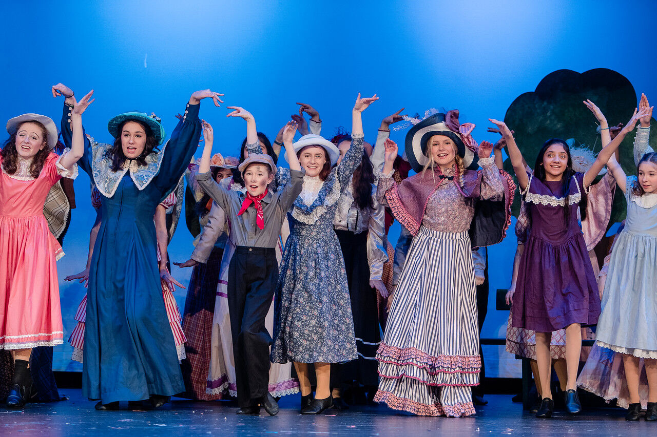 PHOTOS: Pond Road students perform ‘Mary Poppins’