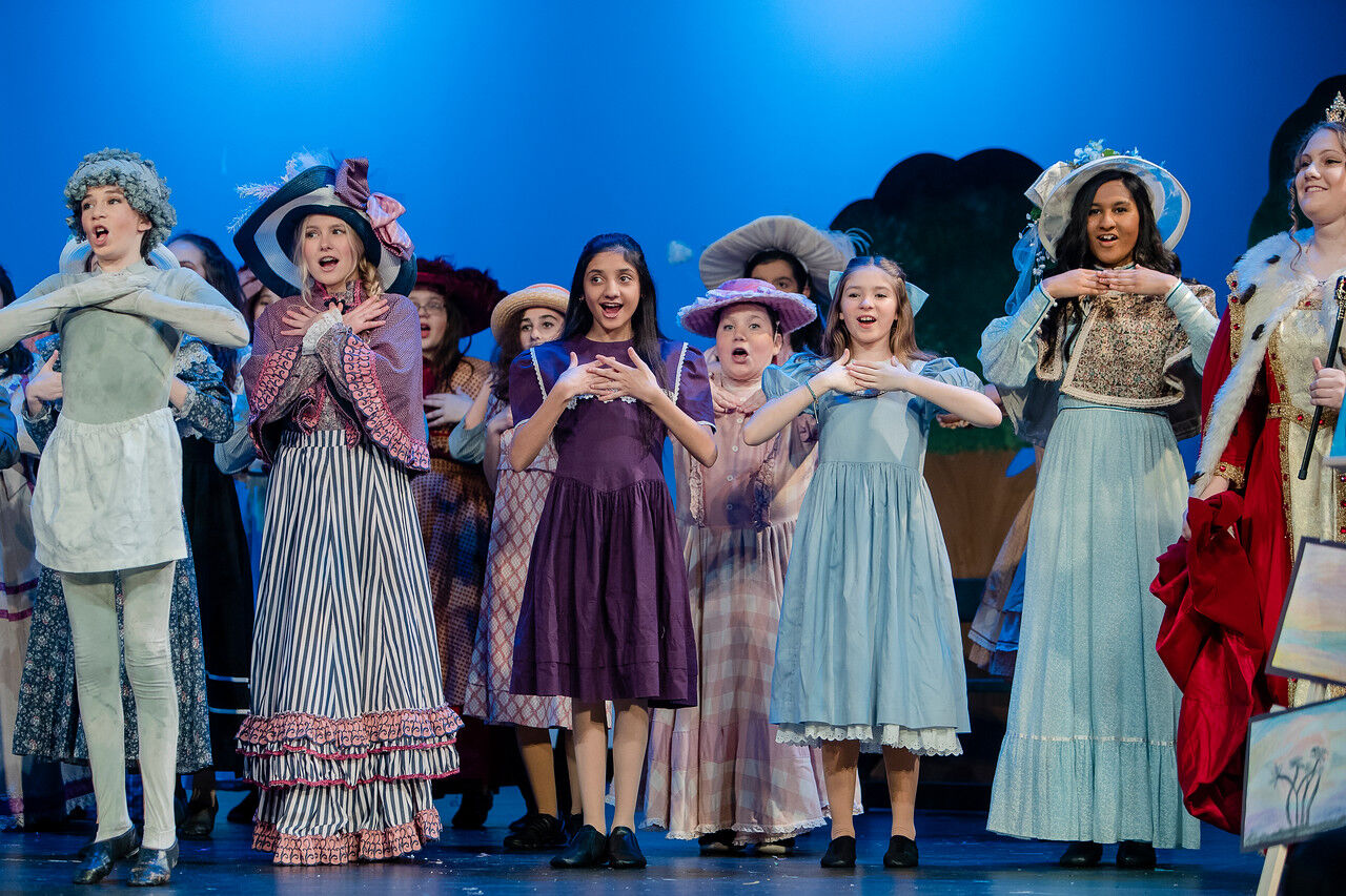 PHOTOS: Pond Road students perform ‘Mary Poppins’