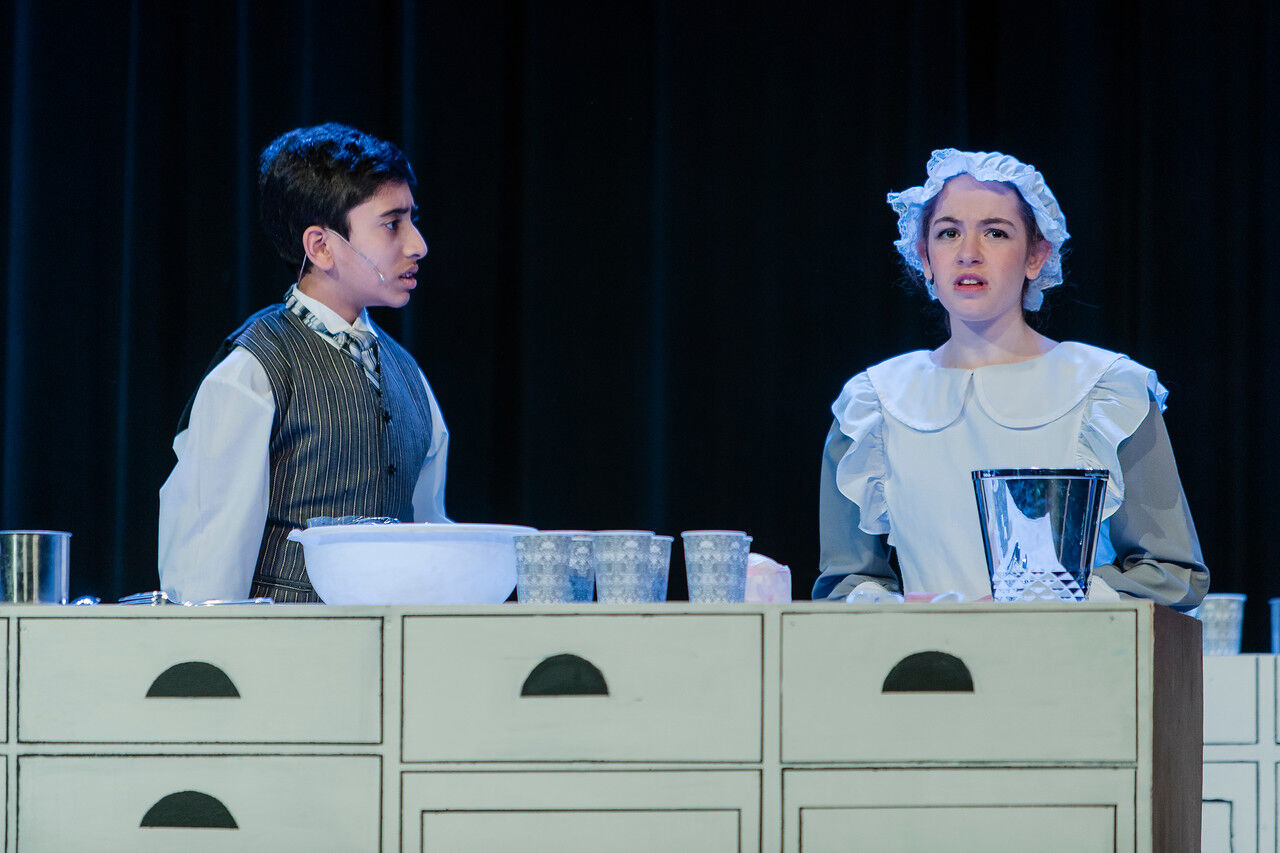 PHOTOS: Pond Road students perform ‘Mary Poppins’