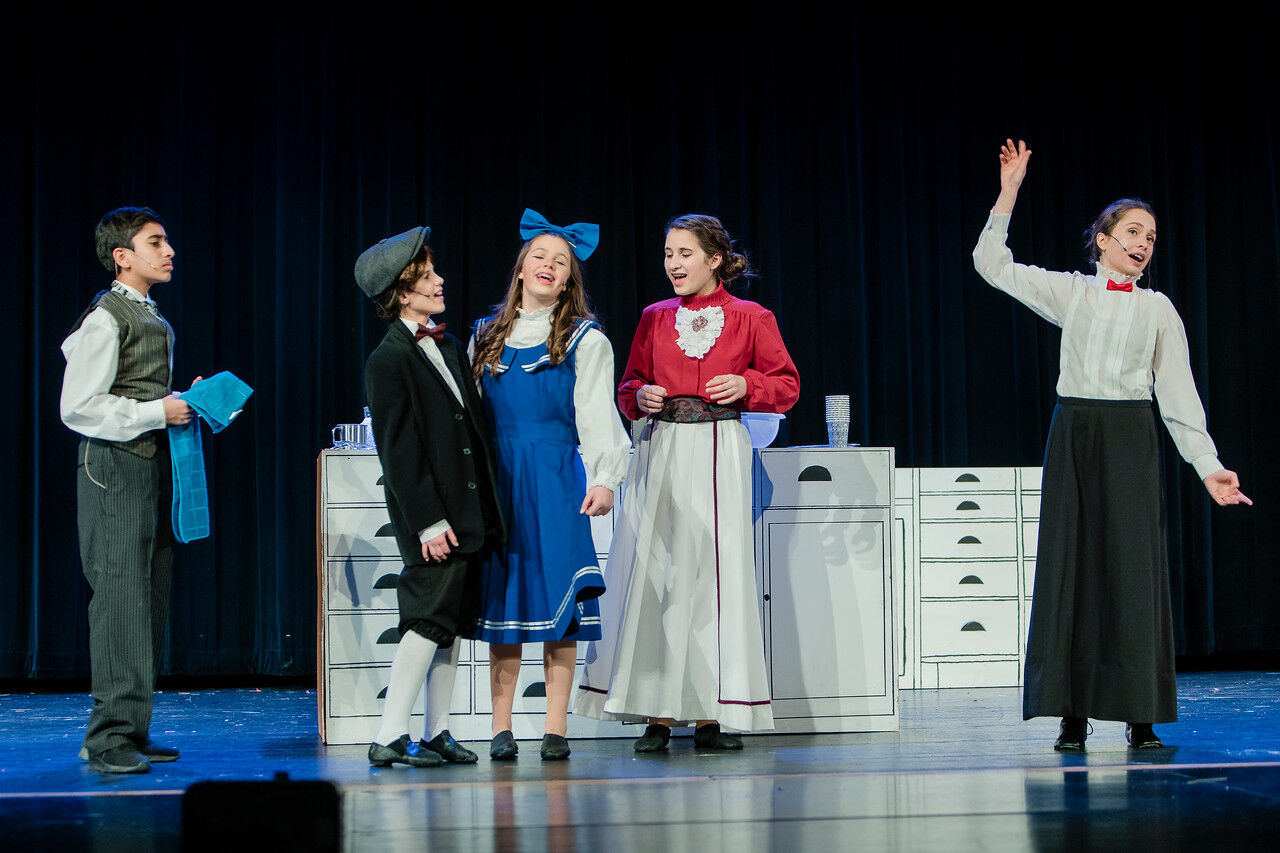 PHOTOS: Pond Road students perform ‘Mary Poppins’