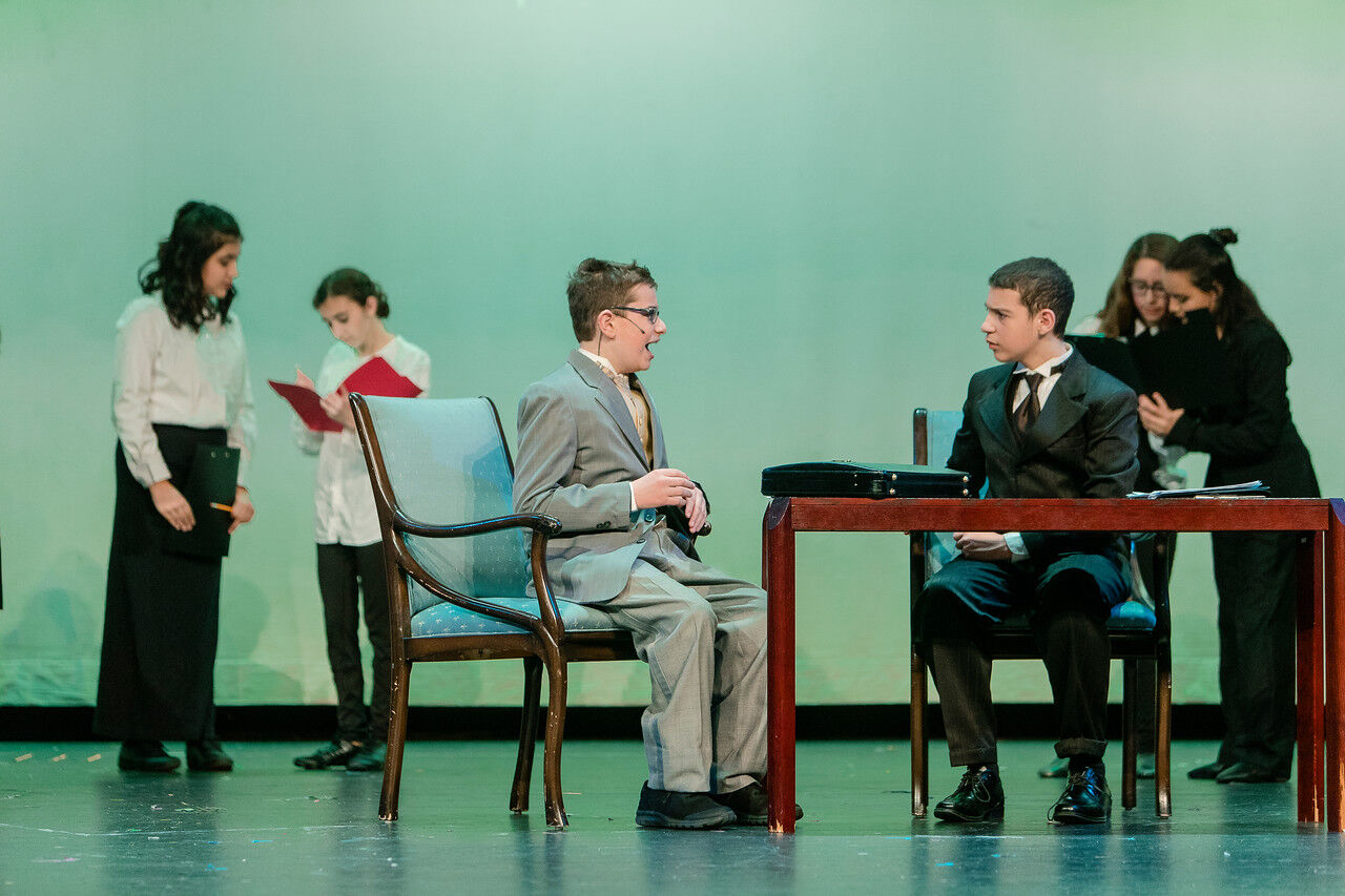 PHOTOS: Pond Road students perform ‘Mary Poppins’