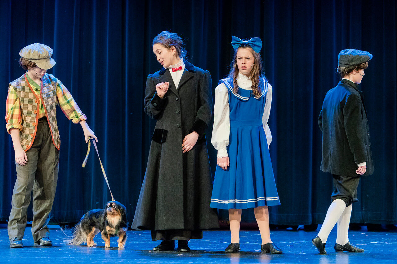 PHOTOS: Pond Road students perform ‘Mary Poppins’