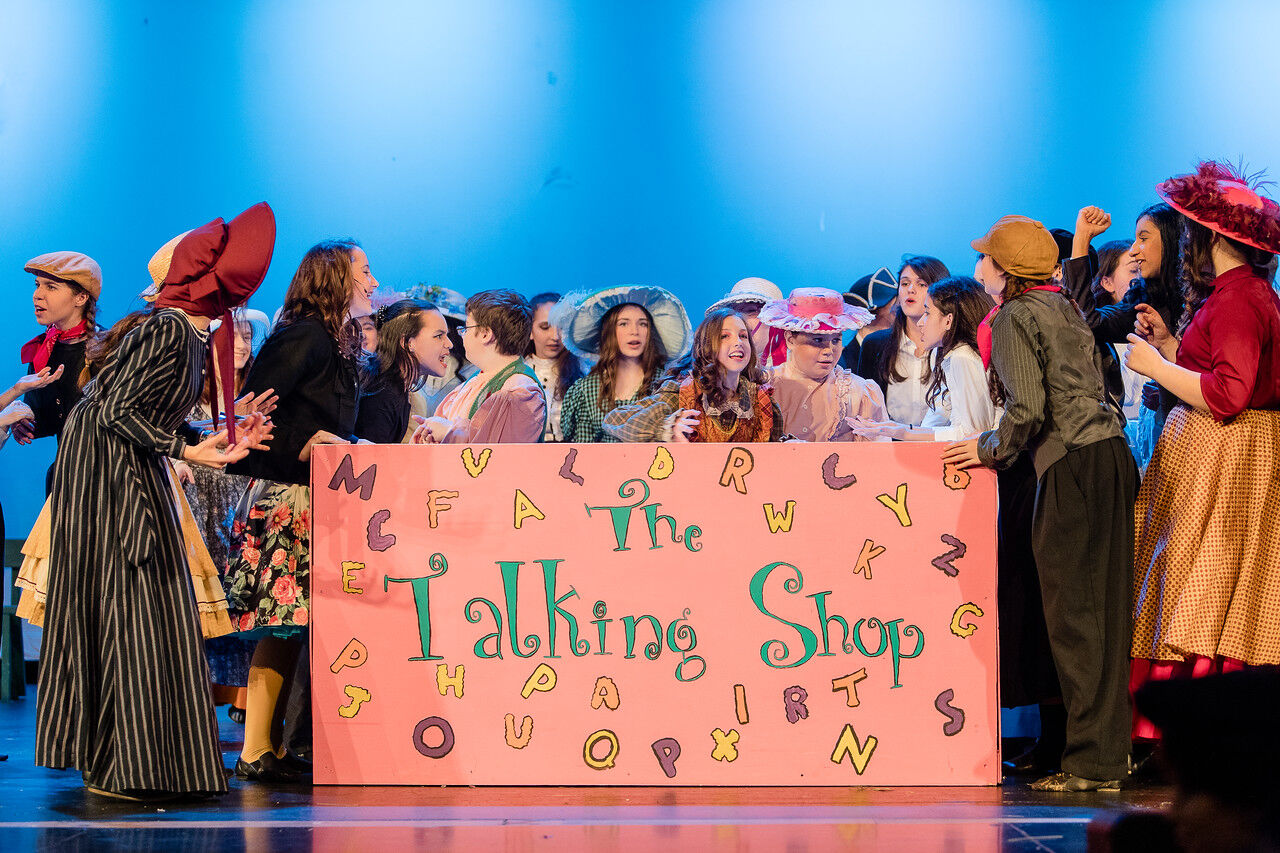 PHOTOS: Pond Road students perform ‘Mary Poppins’