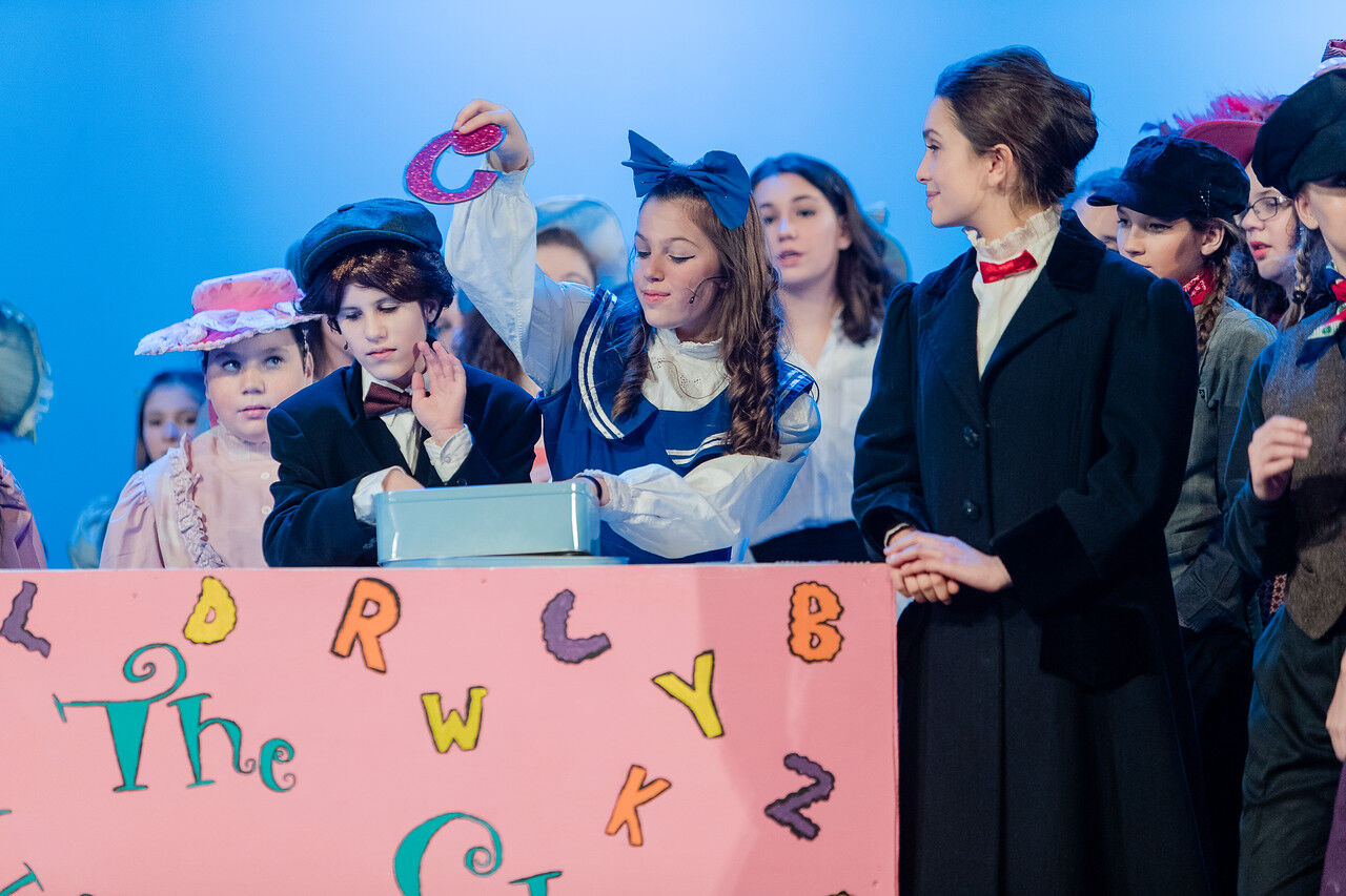 PHOTOS: Pond Road students perform ‘Mary Poppins’
