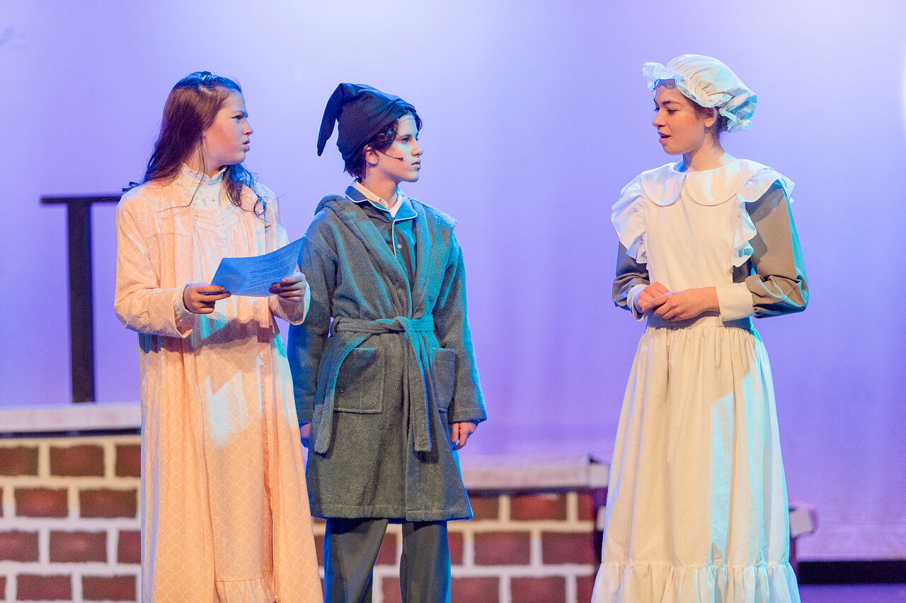 PHOTOS: Pond Road students perform ‘Mary Poppins’