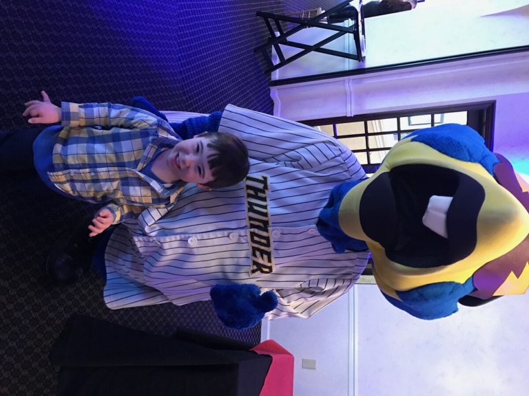 Celebrates World Down Syndrome Day at dance party fundraiser