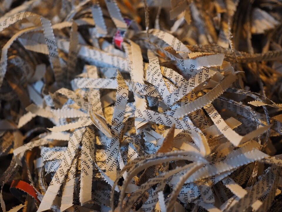 shredding