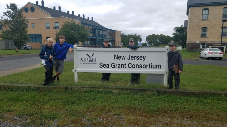 Robbinsville Boy Scouts earn environmental science merit badge