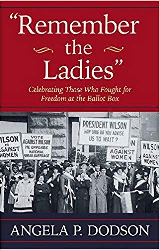 Women’s suffrage talk set for March 6 at Lawrence Library