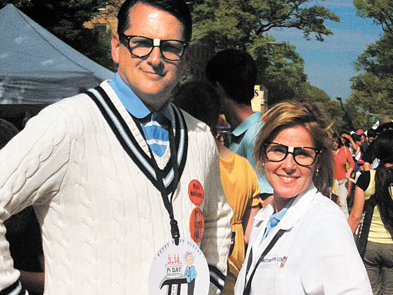 Mimi Omiecinski and Steve Omiecinski