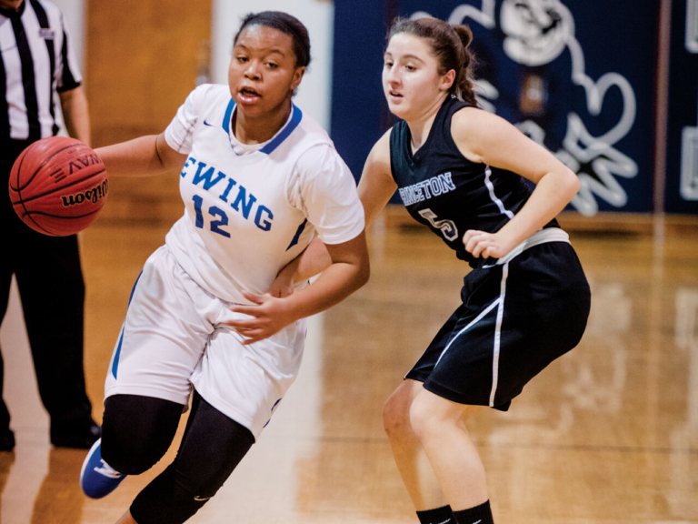 MyAsia Jackson has grown since returning to the Blue Devils