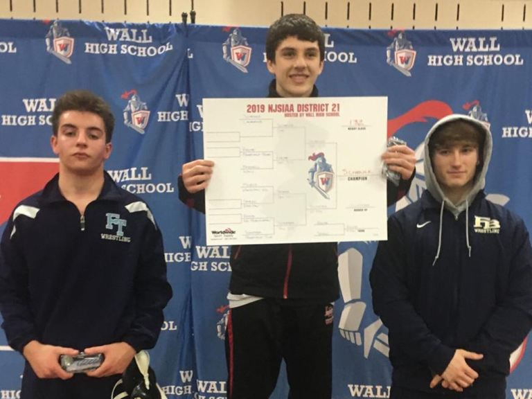 Lawrence wrestling team re-writes record book with 23-7 season