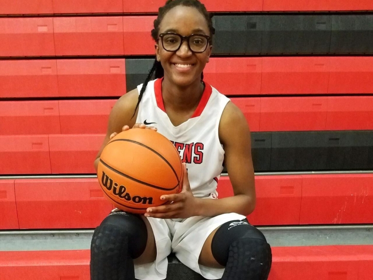 Maya Johnson steadies young Robbinsville Ravens basketball team
