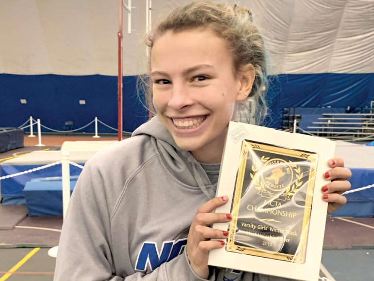 High School North runner Emma Faivre making the most of her senior year