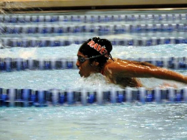 Sanjana Madhu helps transformation of Robbinsville swimming program