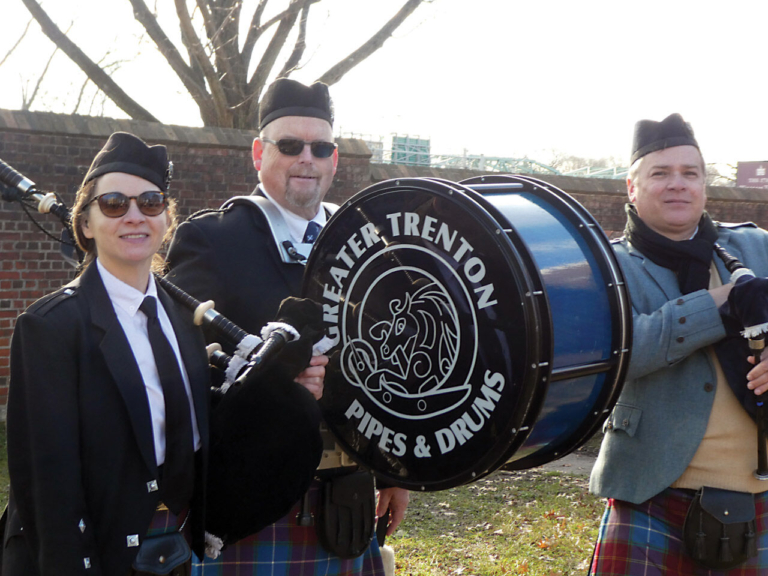 Greater Trenton Pipes and Drums: More than the sound of the season