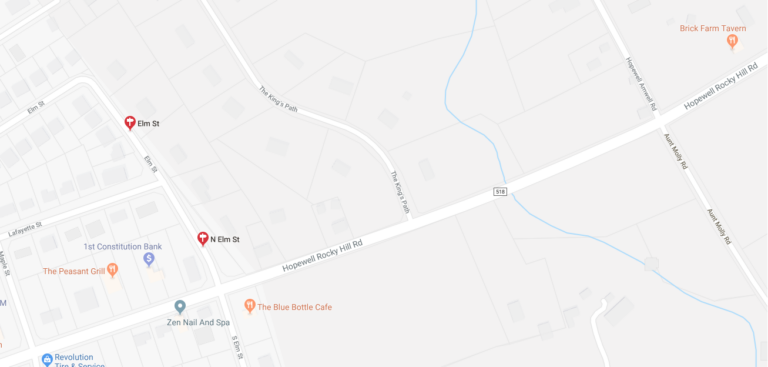 Bridge replacement project to close Hopewell-Rocky Hill Road