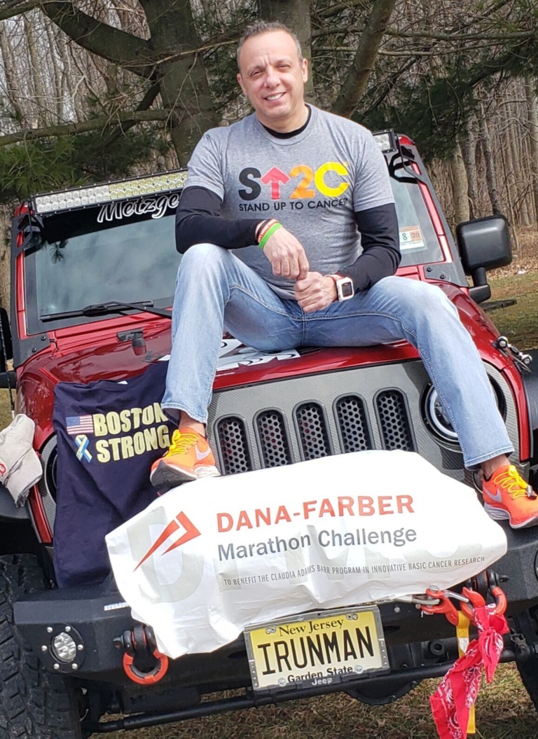 Hamilton man running Boston Marathon for cancer treatment, research