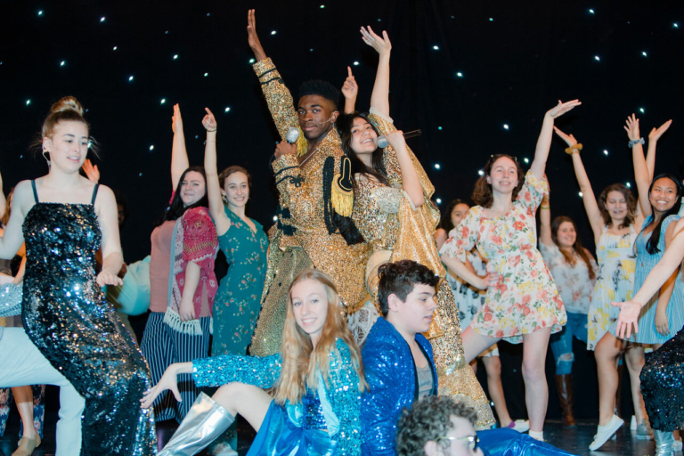 PHOTOS: Lawrence students perform ‘Mamma Mia’